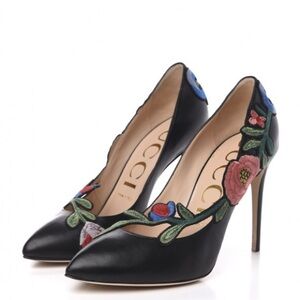 Women's Ophelia Embroidered High-Heel Pumps